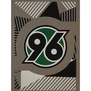 Topps Bundesliga Sticker Saison 2021/2022 Nr 463 Hannover 96 Logo