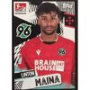 Topps Bundesliga Sticker Saison 2021/2022 Nr 464 Linton Maina