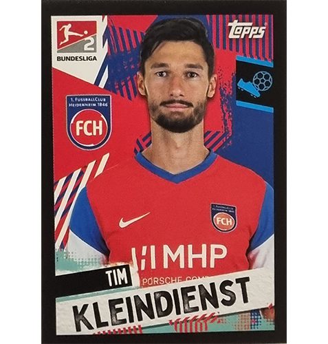 Topps Bundesliga Sticker Saison 2021/2022 Nr 466 Tim Kleindienst