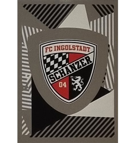 Topps Bundesliga Sticker Saison 2021/2022 Nr 467 FC Ingolstadt 04 Logo