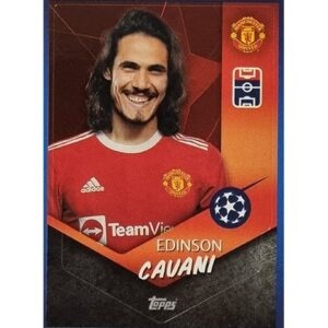 Topps Champions League Sticker 2021/2022 Nr 459 Edinson Cavani