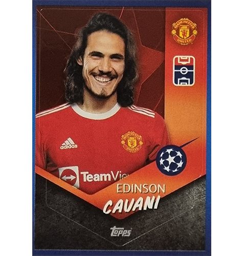 Topps Champions League Sticker 2021/2022 Nr 459 Edinson Cavani