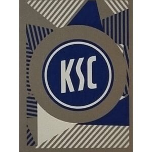 Topps Bundesliga Sticker Saison 2021/2022 Nr 469 Karlsruher SC Logo