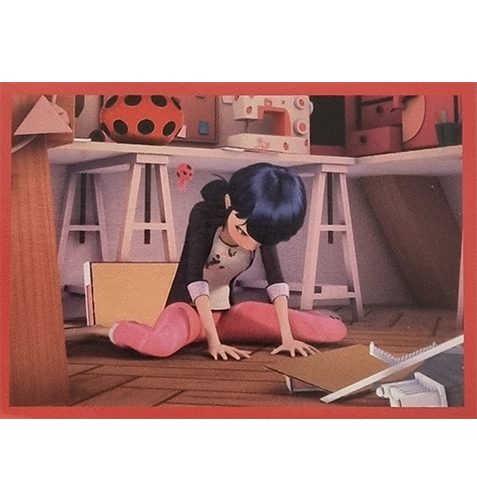 Panini Miraculous Ladybug Heroez in the World Sticker Nr 047