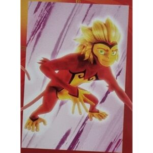 Panini Miraculous Ladybug Heroez in the World Sticker Nr C47