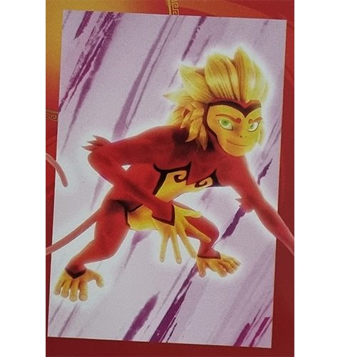 Panini Miraculous Ladybug Heroez in the World Sticker Nr C47