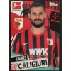 Topps Bundesliga Sticker Saison 2021/2022 Nr 047 Daniel Caligiuri