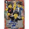 Lego Ninjago Serie 7 Trading Cards Geheimnisse der Tiefe - Nr 047 Lässiges Ninja - Team Nya