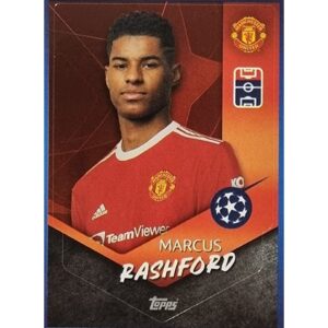 Topps Champions League Sticker 2021/2022 Nr 460 Marcus Rashford