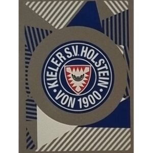 Topps Bundesliga Sticker Saison 2021/2022 Nr 471 Holstein Kiel Logo