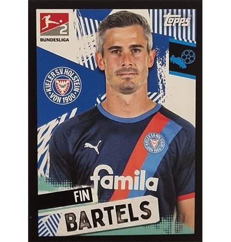 Topps Bundesliga Sticker Saison 2021/2022 Nr 472 Fin Bartels