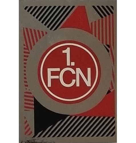 Topps Bundesliga Sticker Saison 2021/2022 Nr 473 1 FC Nürnberg Logo