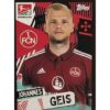 Topps Bundesliga Sticker Saison 2021/2022 Nr 474 Johannes Geis