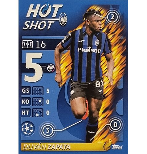 Topps Champions League Sticker 2021/2022 Nr 465 Duvan Zapata