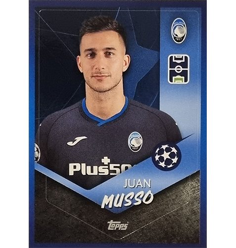 Topps Champions League Sticker 2021/2022 Nr 466 Juan Musso