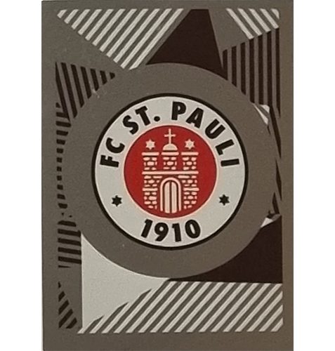 Topps Bundesliga Sticker Saison 2021/2022 Nr 477 FC St Pauli Logo