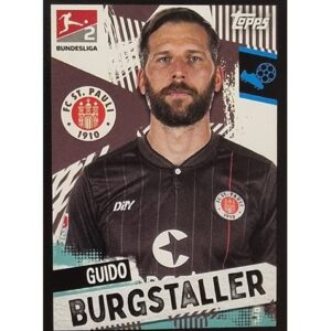 Topps Bundesliga Sticker Saison 2021/2022 Nr 478 Guido Burgstaller