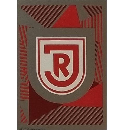 Topps Bundesliga Sticker Saison 2021/2022 Nr 479 SSV Jahn Regensburg Logo