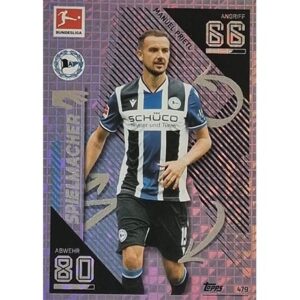 Topps Match Attax Extra 2021/22 Bundesliga - 479 Manuel Prietl Spielmacher
