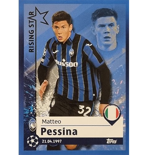 Topps Champions League Sticker 2021/2022 Nr 469 Matteo Pessina