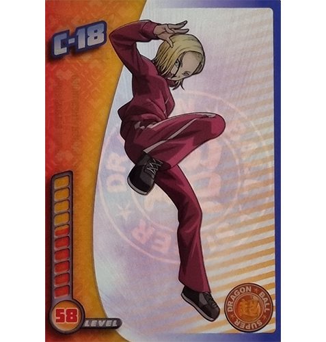 Panini Dragon Ball Super Trading Cards Nr 048 C 18