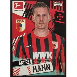 Topps Bundesliga Sticker Saison 2021/2022 Nr 048 Andre Hahn