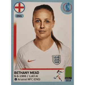 Panini Frauen EM 2022 Sticker - Nr 048 Bethany Mead