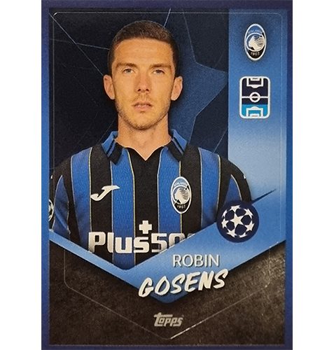 Topps Champions League Sticker 2021/2022 Nr 471 Robin Gosens