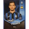 Topps Champions League Sticker 2021/2022 Nr 474 Remo Freuler