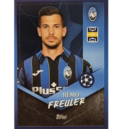 Topps Champions League Sticker 2021/2022 Nr 474 Remo Freuler