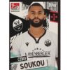 Topps Bundesliga Sticker Saison 2021/2022 Nr 484 Cebio Soukou