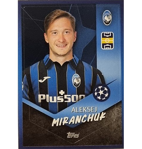 Topps Champions League Sticker 2021/2022 Nr 475 Aleksej Miranchuk