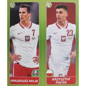 Panini EURO 2020 Sticker Nr 485 Milik Piatek