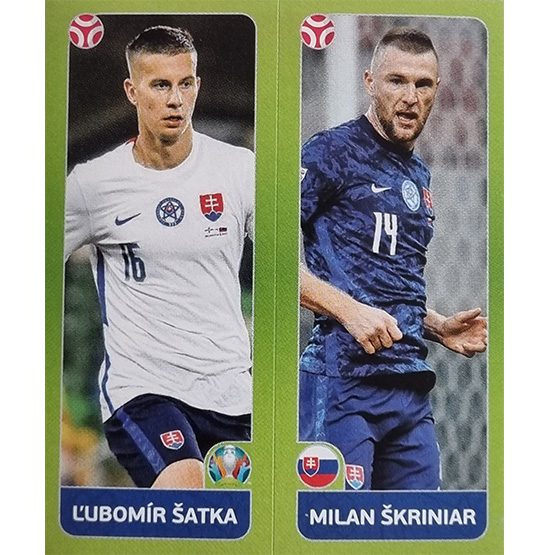 Panini EURO 2020 Sticker Nr 487 Satka Skriniar