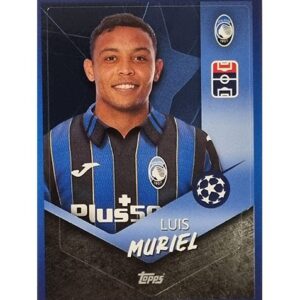 Topps Champions League Sticker 2021/2022 Nr 478 Luis Muriel