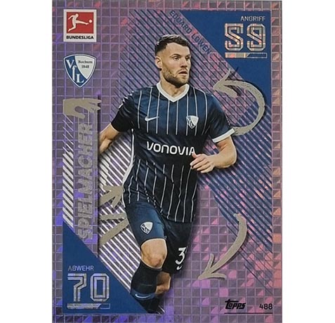 Topps Match Attax Extra 2021/22 Bundesliga - 488 Eduard Löwen Spielmacher