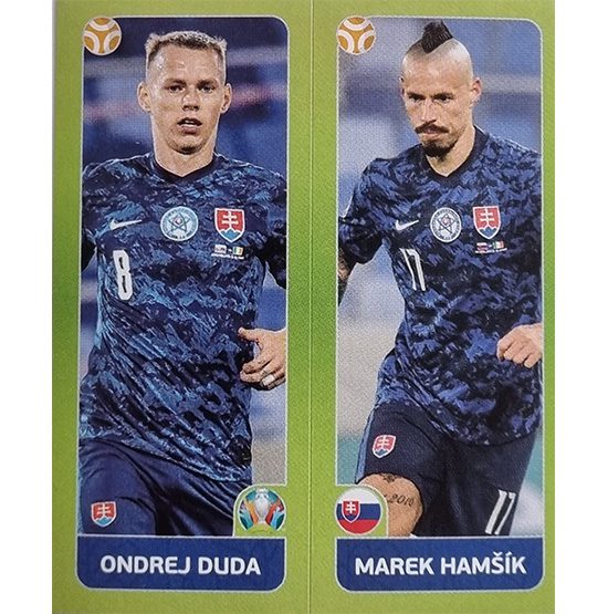 Panini EURO 2020 Sticker Nr 488 Duda Hamsik