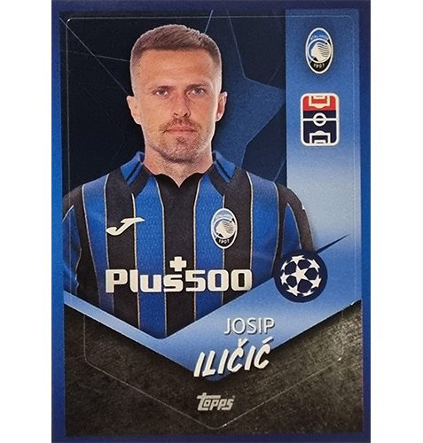 Topps Champions League Sticker 2021/2022 Nr 479 Josip Ilicic