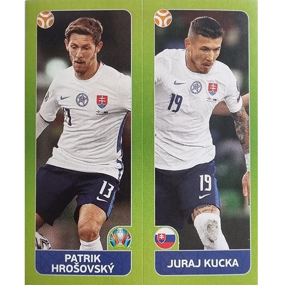 Panini EURO 2020 Sticker Nr 489 Hrosovsky Kucka