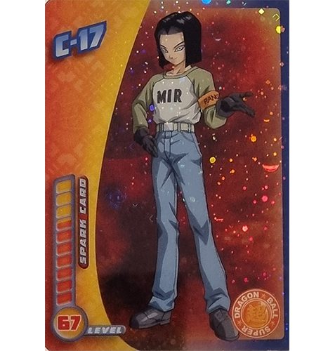 Panini Dragon Ball Super Trading Cards Nr 049 C 17