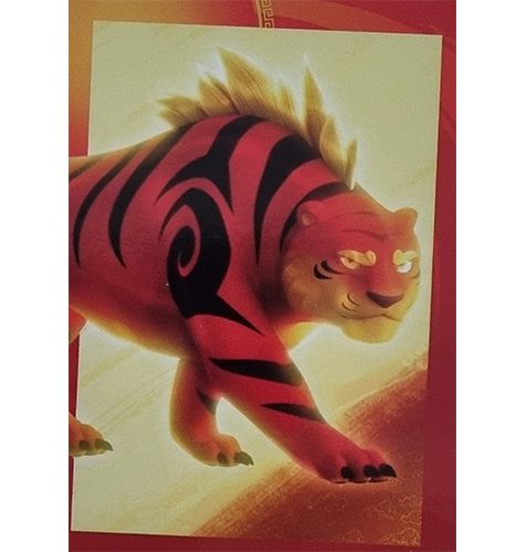 Panini Miraculous Ladybug Heroez in the World Sticker Nr C49