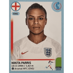 Panini Frauen EM 2022 Sticker - Nr 049 Nikita Parris