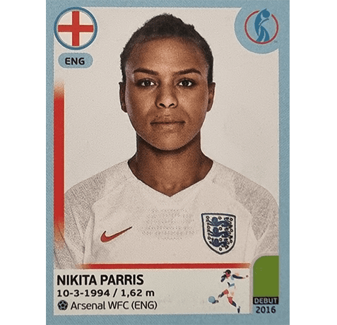 Panini Frauen EM 2022 Sticker - Nr 049 Nikita Parris