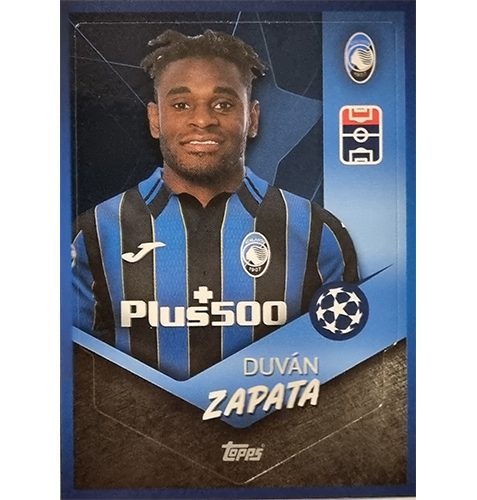 Topps Champions League Sticker 2021/2022 Nr 480 Duvan Zapata