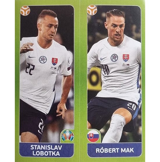 Panini EURO 2020 Sticker Nr 490 Lobotka Mak