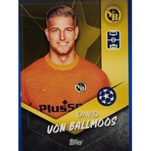 Topps Champions League Sticker 2021/2022 Nr 484 David Von Ballmoos