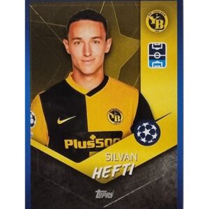 Topps Champions League Sticker 2021/2022 Nr 485 Silvan Hefti