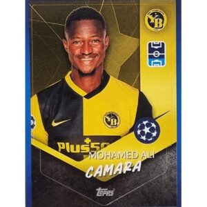 Topps Champions League Sticker 2021/2022 Nr 486 Mohamed Ali Camara