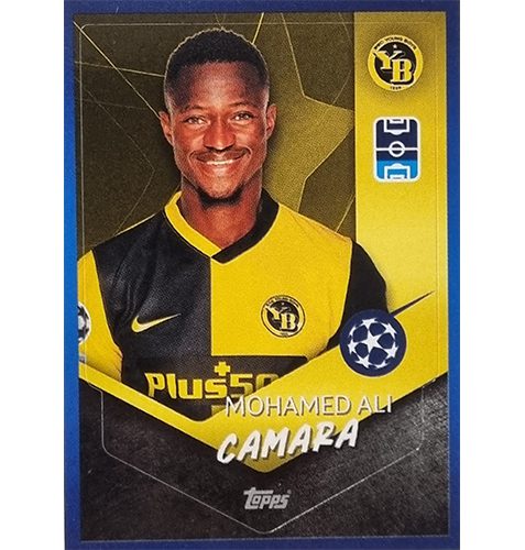 Topps Champions League Sticker 2021/2022 Nr 486 Mohamed Ali Camara