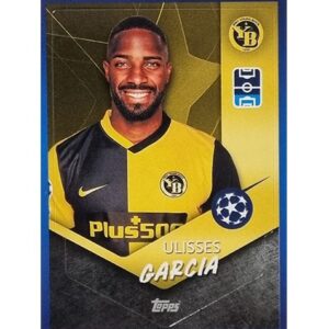 Topps Champions League Sticker 2021/2022 Nr 489 Ulisses Garcia